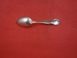 Floral by Wallace Sterling Silver Teaspoon fuchsia 5 7/8"