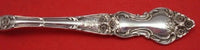 Meadow Rose by Wallace Sterling Silver Sugar Spoon Fluted Bowl 6" Serving