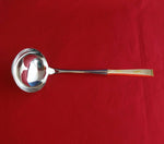 Golden Wheat by Gorham Sterling Silver Soup Ladle HHWS Custom Made 10 1/2"