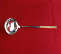 Golden Wheat by Gorham Sterling Silver Soup Ladle HHWS Custom Made 10 1/2"