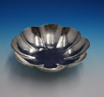 Mexican Mexico Sterling Silver Bowl with Three Ball Feet 8 ozt. (#4750)