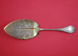 Florentine by Wendt Sterling Silver Pie Server GW AS FH Bright-Cut with Leaves