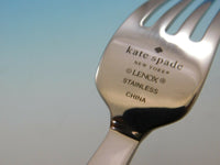 Library Lane by Kate Spade NY Stainless Steel Flatware Set Service 6 New 30 pcs