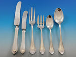 Paul Revere by Towle Sterling Silver Flatware Set for 12 Service 76 pieces