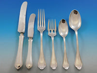 Paul Revere by Towle Sterling Silver Flatware Set for 12 Service 76 pieces