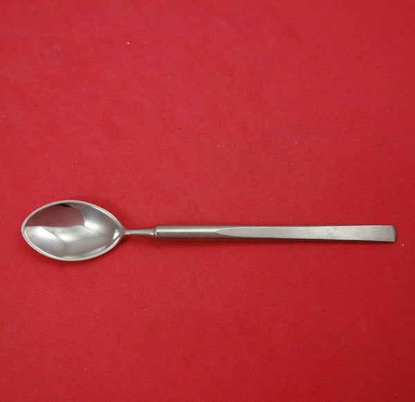 Obelisk by Erik Herlow Danish Stainless Steel Demitasse Spoon 4 3/4"