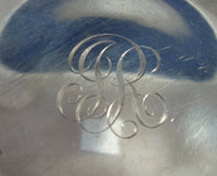 Clover by Tiffany & Co. Sterling Silver Fruit Bowl 3-D Clovers Blossoms (#2858)