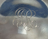 Clover by Tiffany & Co. Sterling Silver Fruit Bowl 3-D Clovers Blossoms (#2858)