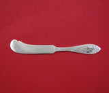 Antique Hammered by Shreve Sterling Silver Butter Spreader FH Applied Mono "A"