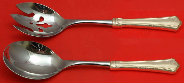 Madison by Wallace Sterling Silver  Salad Serving Set 2pc HHWS  Custom Made