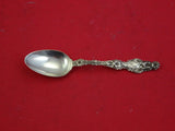 Lily by Whiting Sterling Silver Teaspoon set of 12 in fitted box  5 3/8"
