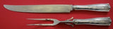 Winthrop by Tiffany and Co Sterling Silver Roast Carving Set 2pc HH WS Antique