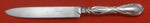 Royal by Puiforcat French Sterling Silver Dinner Knife 10"