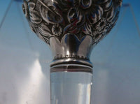 Cluny by Gorham Sterling Silver Perfume Bottle Crystal #B1V 5 3/4" Tall (#3135)