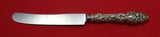 Lily by Whiting Sterling Silver Dinner Knife Fat Handle Old French 9 3/4"