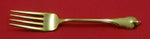 Grand Colonial Vermeil By Wallace Sterling Silver Salad Fork 6 1/4"