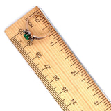 10k Yellow Gold Victorian .48ct Emerald Ring (#J5165)