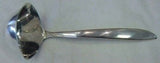 Silver Rhythm by International Sterling Silver Sauce Ladle 5 1/2" Serving