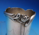 Water Lily by Camusso Peruvian Sterling Silver Toothpick Holder (#4693)