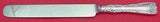Wave Edge by Tiffany and Co Sterling Silver Banquet Knife Large Blunt SP 10 3/4"
