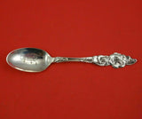 Floral by Wallace Sterling Silver Coffee Spoon Pansy Motif 5 3/8 Silverware