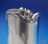 Water Lily by Camusso Peruvian Sterling Silver Toothpick Holder (#4693)