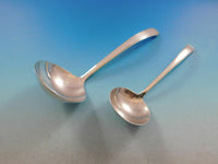 Modern Classic by Lunt Sterling Silver Flatware Set for 8 Service 52 pieces