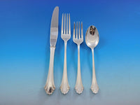 Bel Chateau by Lunt Sterling Silver Flatware Set for 12 Service 60 pieces