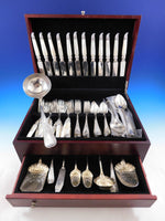 Hindostanee by Gorham Sterling Silver Flatware Set 12 Service 73 pcs Early 1870s