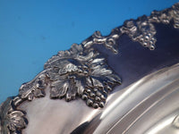 Vintage Plain by International Silverplate Punch Set 15Pc Bowl Cups Tray (#6574)