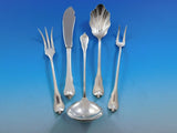 Grand Colonial by Wallace Sterling Silver Essential Serving Set Small 5-piece
