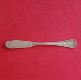 Milano by Buccellati Italian Italy Sterling Silver Butter Spreader FH 5 1/2"