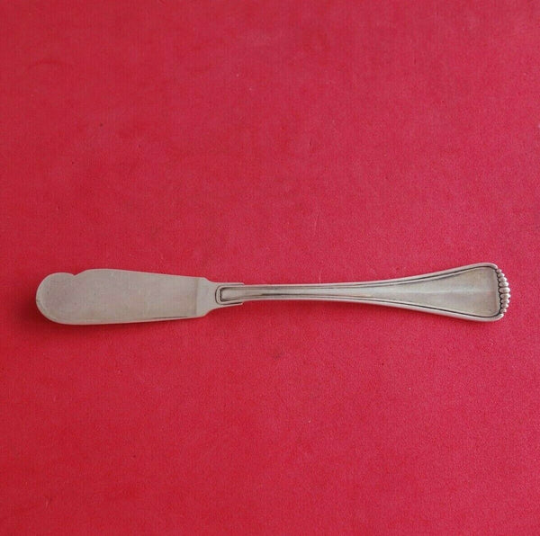 Milano by Buccellati Italian Italy Sterling Silver Butter Spreader FH 5 1/2"
