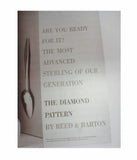 Diamond by Reed & Barton Sterling Silver Flatware Set for 8 Service 48 pcs Ponti