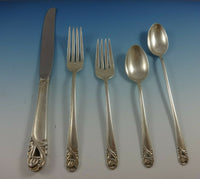 Spring Glory by International Sterling Silver Flatware Service 12 Set 69 Pieces