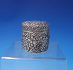 Repousse by Galt Sterling Silver Dresser Jar 2 1/4" x 2 1/4" 3.17 ozt. (#5059)