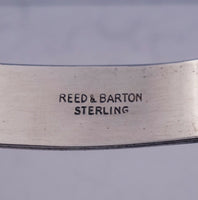 Francis I by Reed and Barton New Script Mark Sterling Silver Bracelet (#3127)