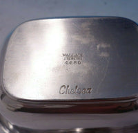 Chelsea by Wallace Sterling Silver Gravy Boat with Underplate #4480 (#5197)