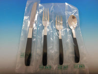 Contrast by Lunt Sterling Silver Flatware Set 8 Service 32 pieces New Unused
