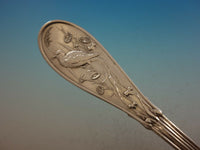 Japanese by Tiffany & Co. Sterling Silver Stuffing Spoon with Button 12"