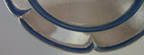 Kalo Sterling Silver Sandwich / Cookie Plate Handwrought & Hammered #33S (#1578)