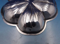 Graff Washbourne and Dunn Sterling Silver Nut Dish 4-Leaf Clover #40 (#6810-2)