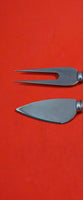 Grande Baroque by Wallace Sterling Silver Hard Cheese Serving Set 2pc Custom