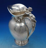 Cupid by Gorham Sterling Silver Water Pitcher with Cupid Lilies BC #490 (#6761)