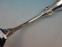 Wild Rose by International Sterling Silver BBQ Serving Fork 7 3/4" Custom Made