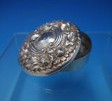 Cluny by Gorham Sterling Silver Coin Box #B877 (#3142)