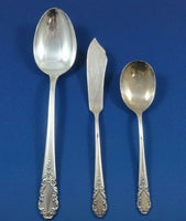 Bridal Veil by International Sterling Silver Flatware Set 8 Service 51 Pieces