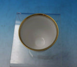 Bead by Fisher Sterling Silver Demitasse Cup with Liner and Saucer #601 (#5909)