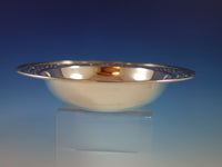 Tiffany & Co. Sterling Silver Fruit Bowl with Pierced Border #18278A/661 (#2514)
