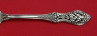 Primrose by International Sterling Silver Ice Cream Dessert Fork Custom 5 7/8"
